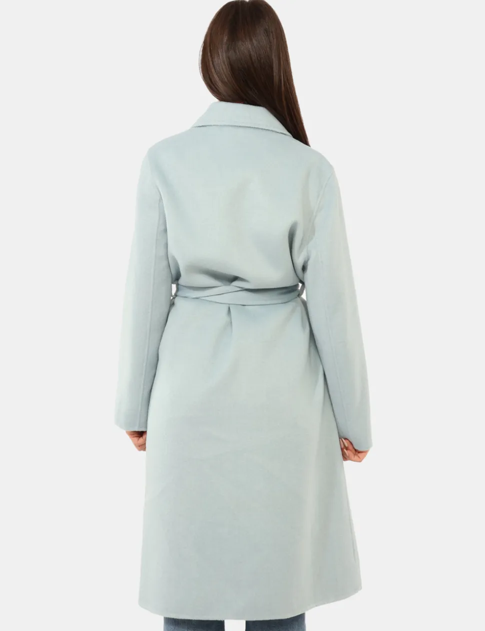 Cappotto Rue De Clerie Azzurro