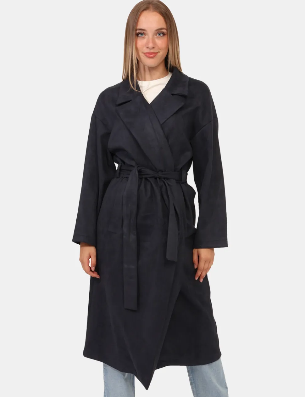 Cappotto Rue De Clerie Blu