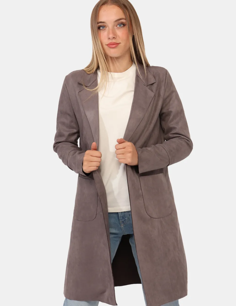 Cappotto Rue De Clerie Grigio