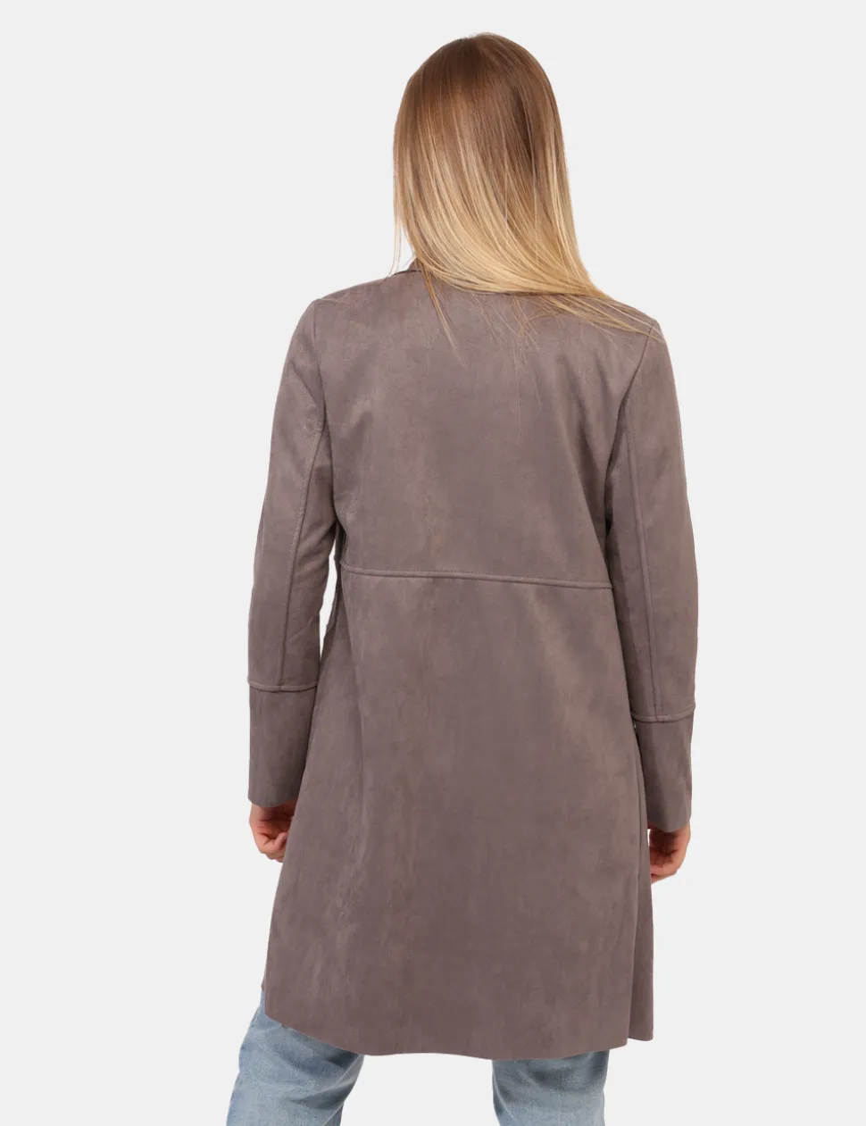 Cappotto Rue De Clerie Grigio