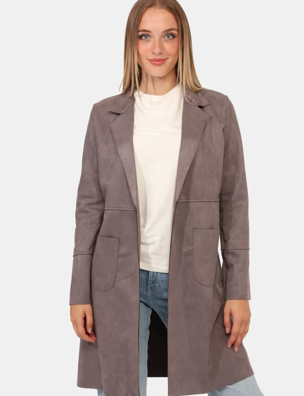 Cappotto Rue De Clerie Grigio