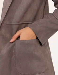 Cappotto Rue De Clerie Grigio