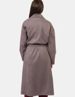 Cappotto Rue De Clerie Grigio