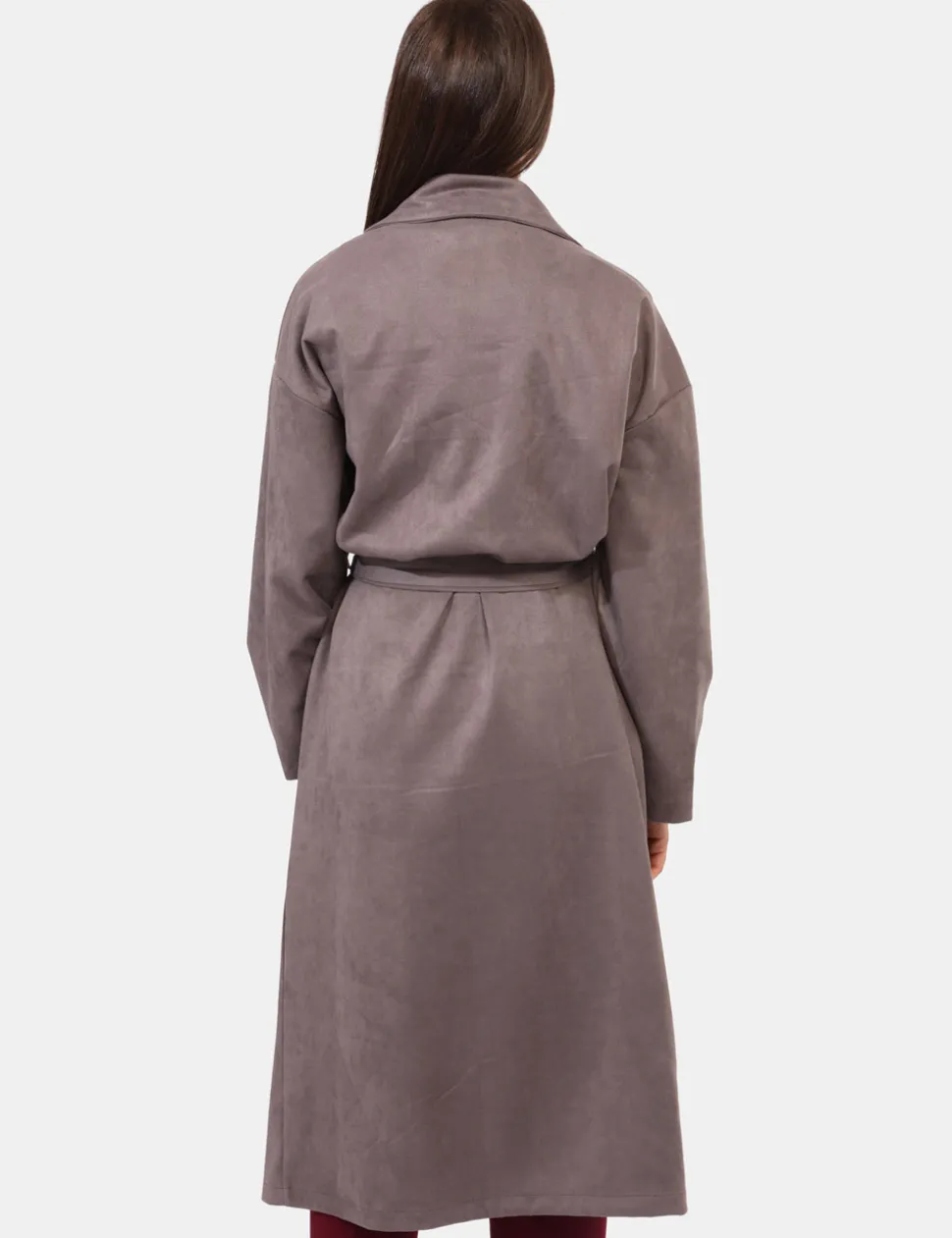 Cappotto Rue De Clerie Grigio
