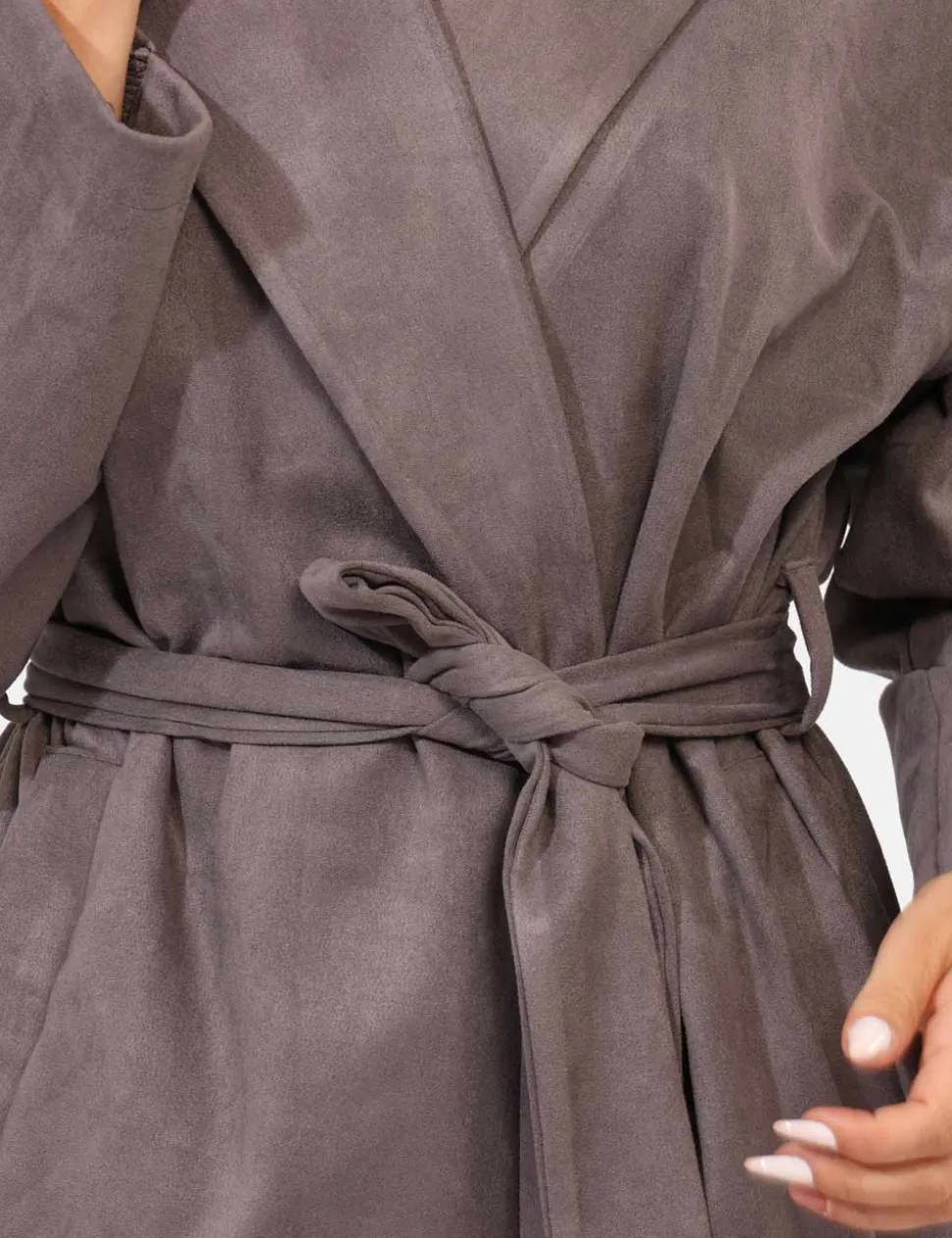 Cappotto Rue De Clerie Grigio