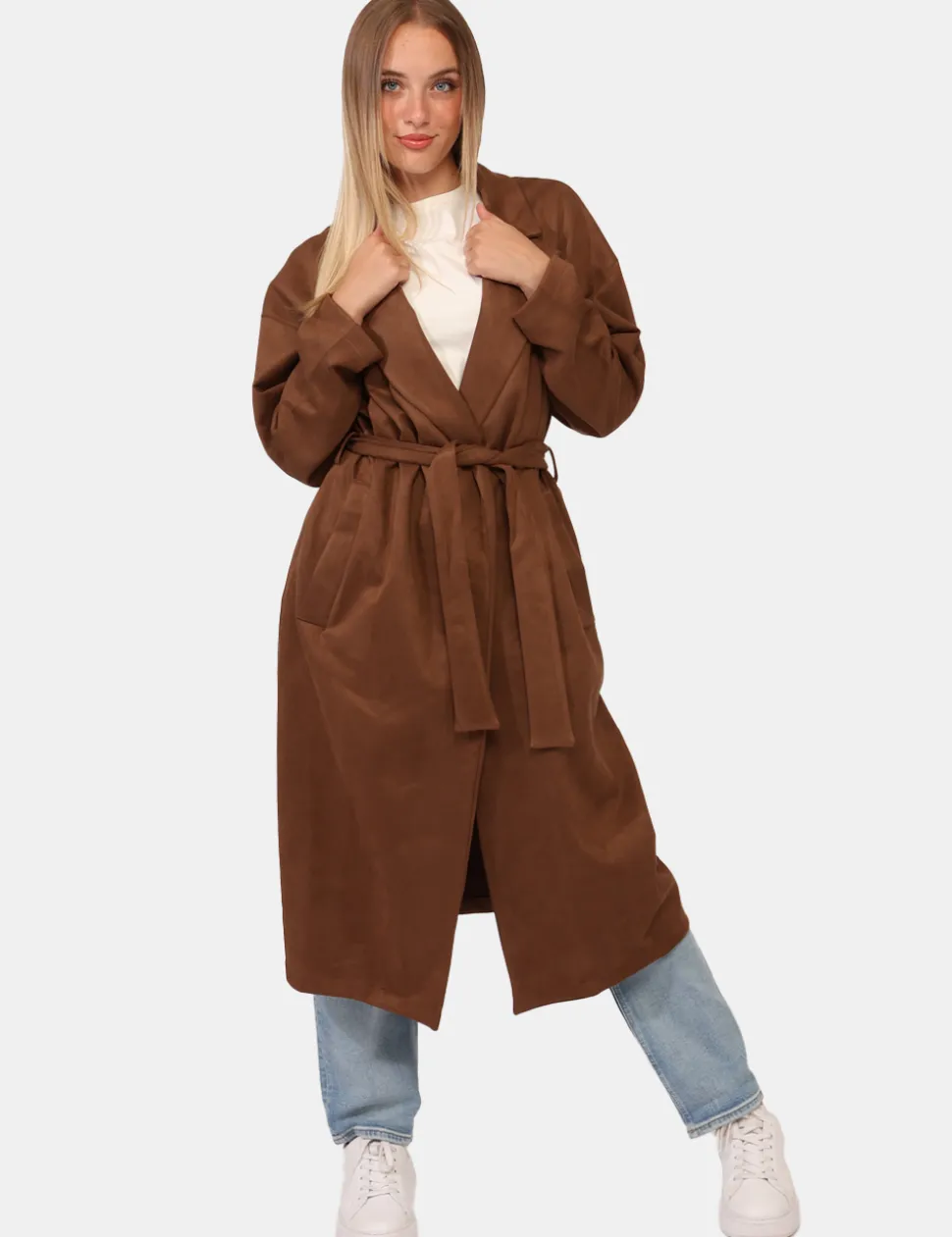 Cappotto Rue De Clerie Marrone