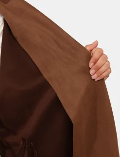 Cappotto Rue De Clerie Marrone