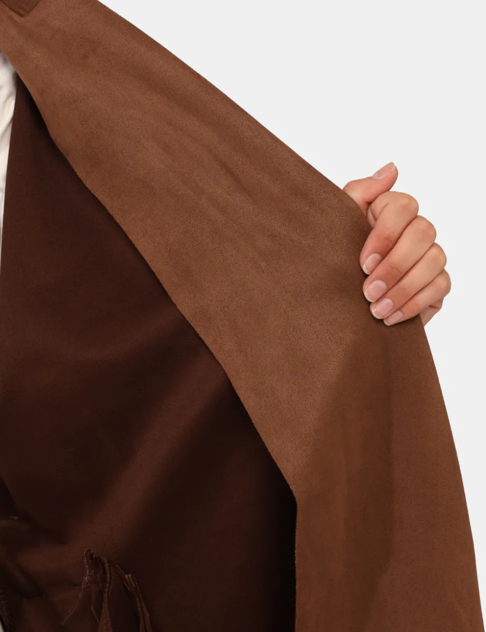 Cappotto Rue De Clerie Marrone