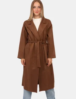 Cappotto Rue De Clerie Marrone