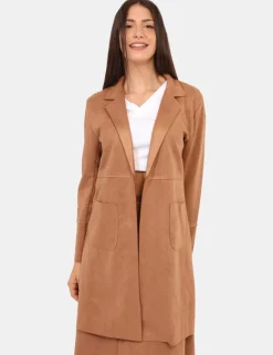 Cappotto Rue De Clerie Marrone