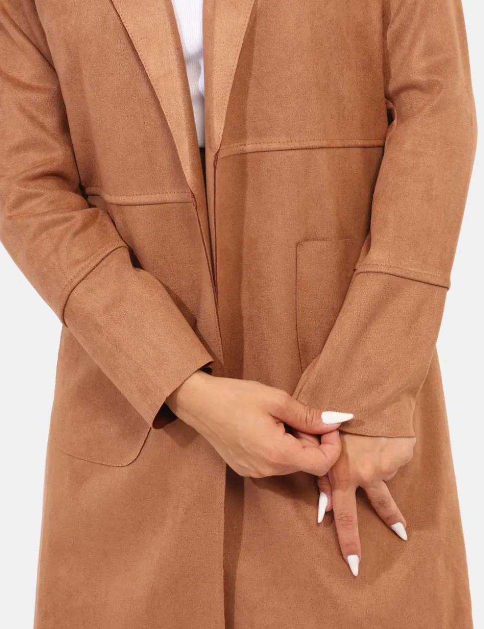 Cappotto Rue De Clerie Marrone