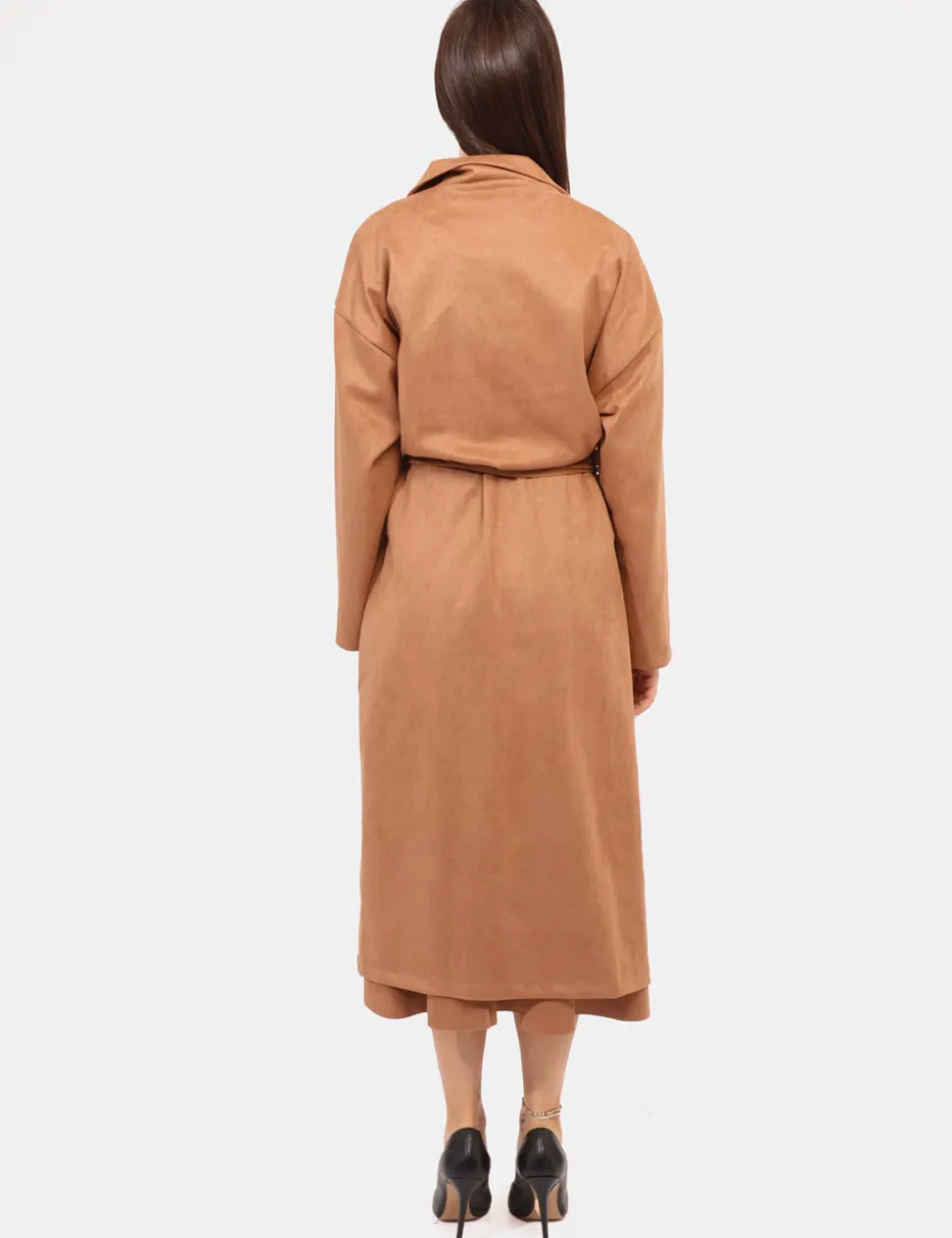 Cappotto Rue De Clerie Marrone
