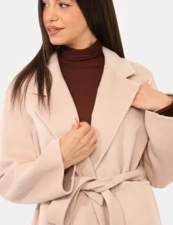 Cappotto Rue De Clerie Rosa