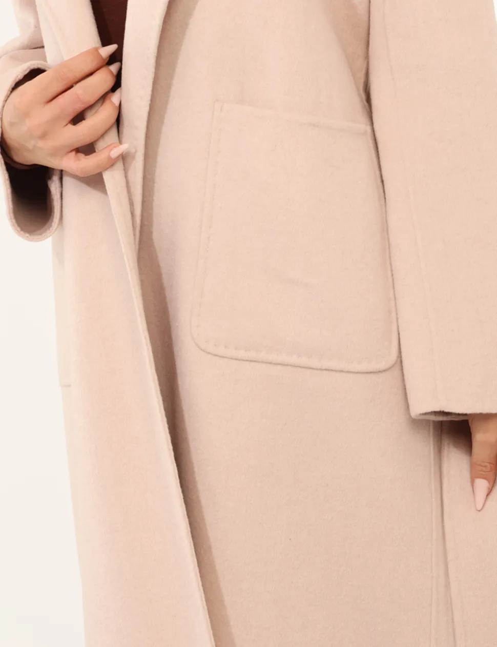 Cappotto Rue De Clerie Rosa