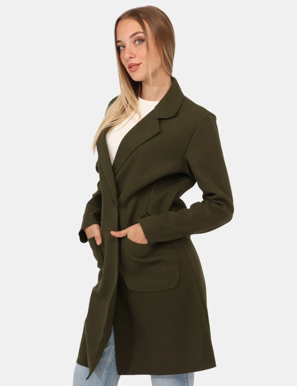 Cappotto Rue De Clerie Verde