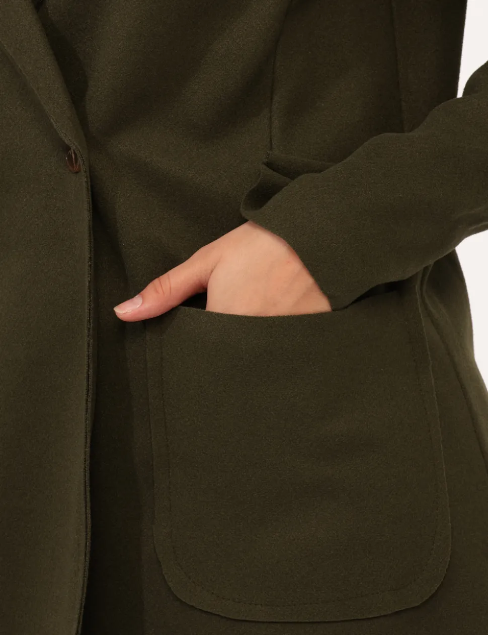 Cappotto Rue De Clerie Verde