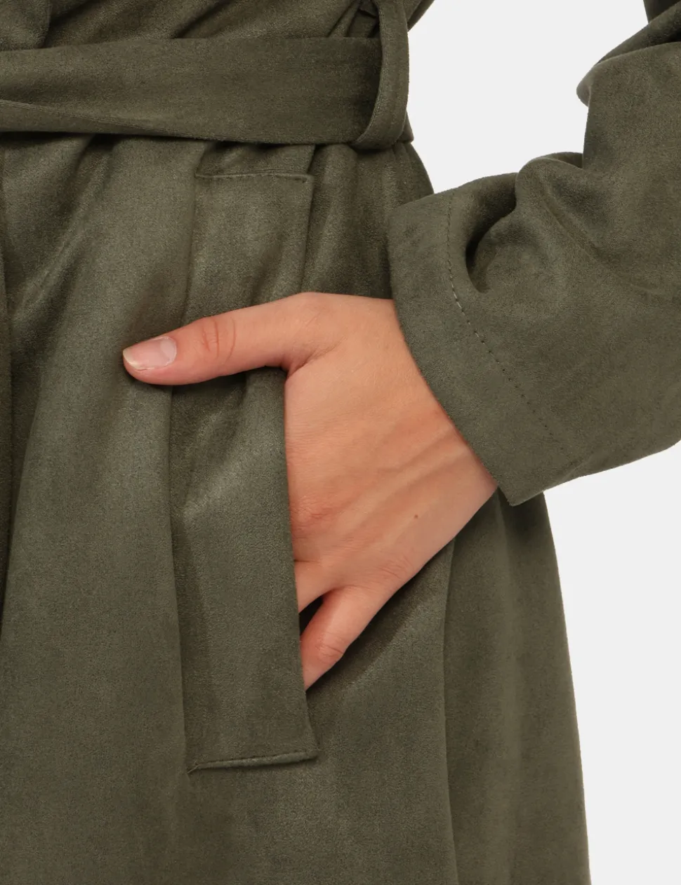 Cappotto Rue De Clerie Verde