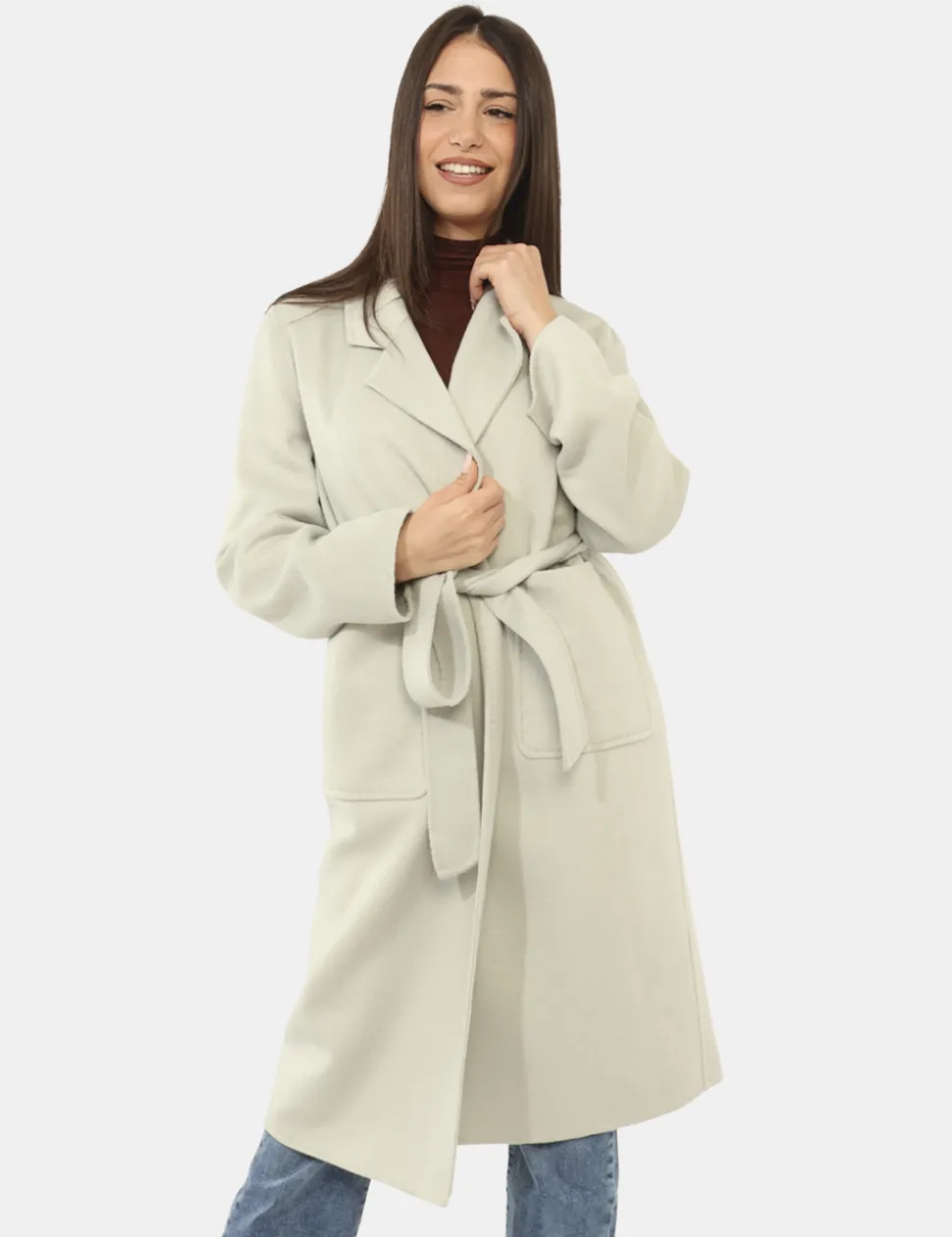 Cappotto Rue De Clerie Verde
