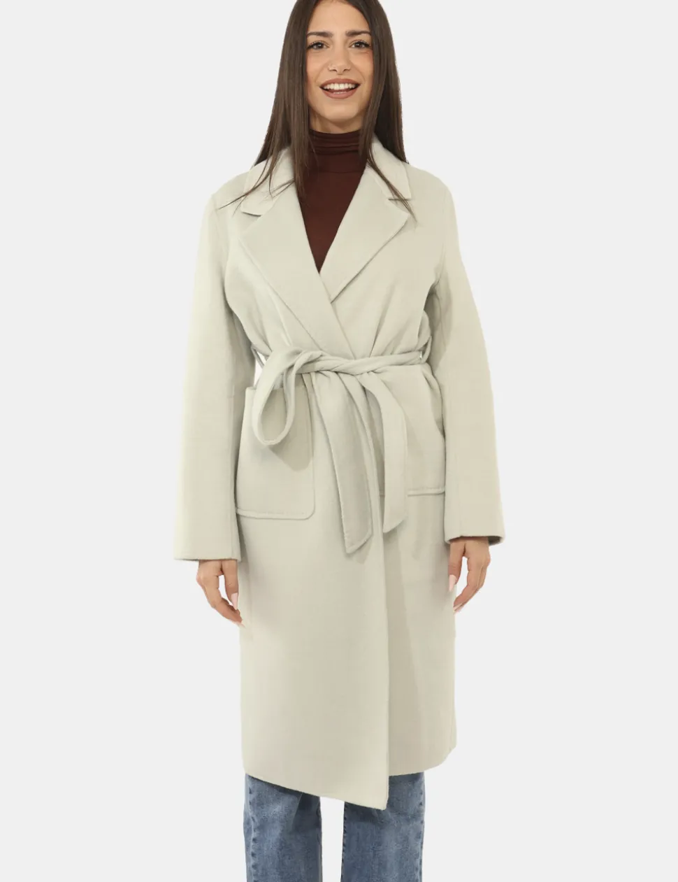Cappotto Rue De Clerie Verde