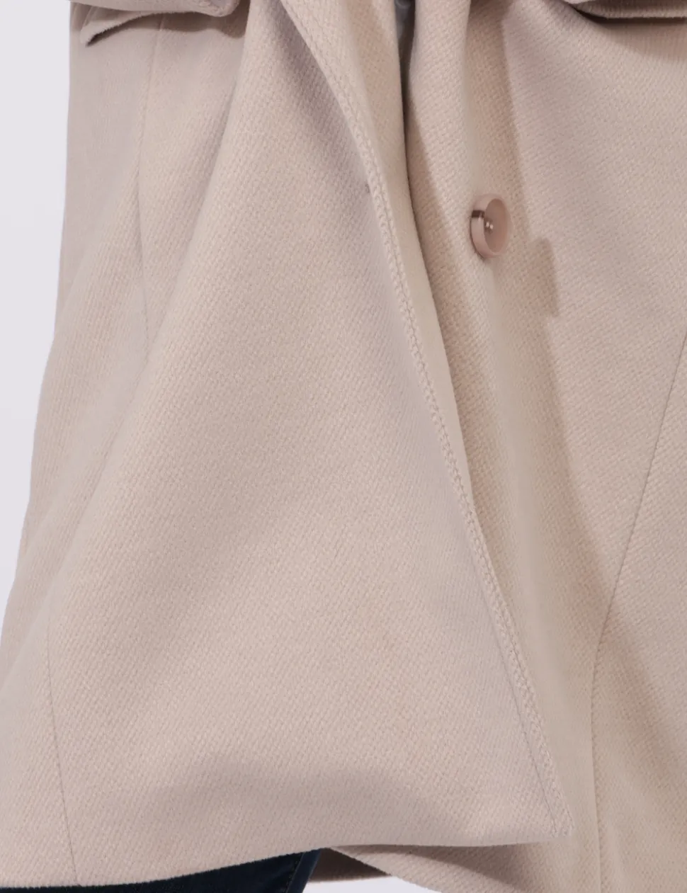 Cappotto Sandro Ferrone Beige