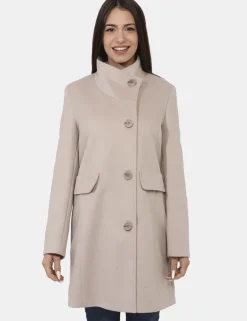 Cappotto Sandro Ferrone Beige