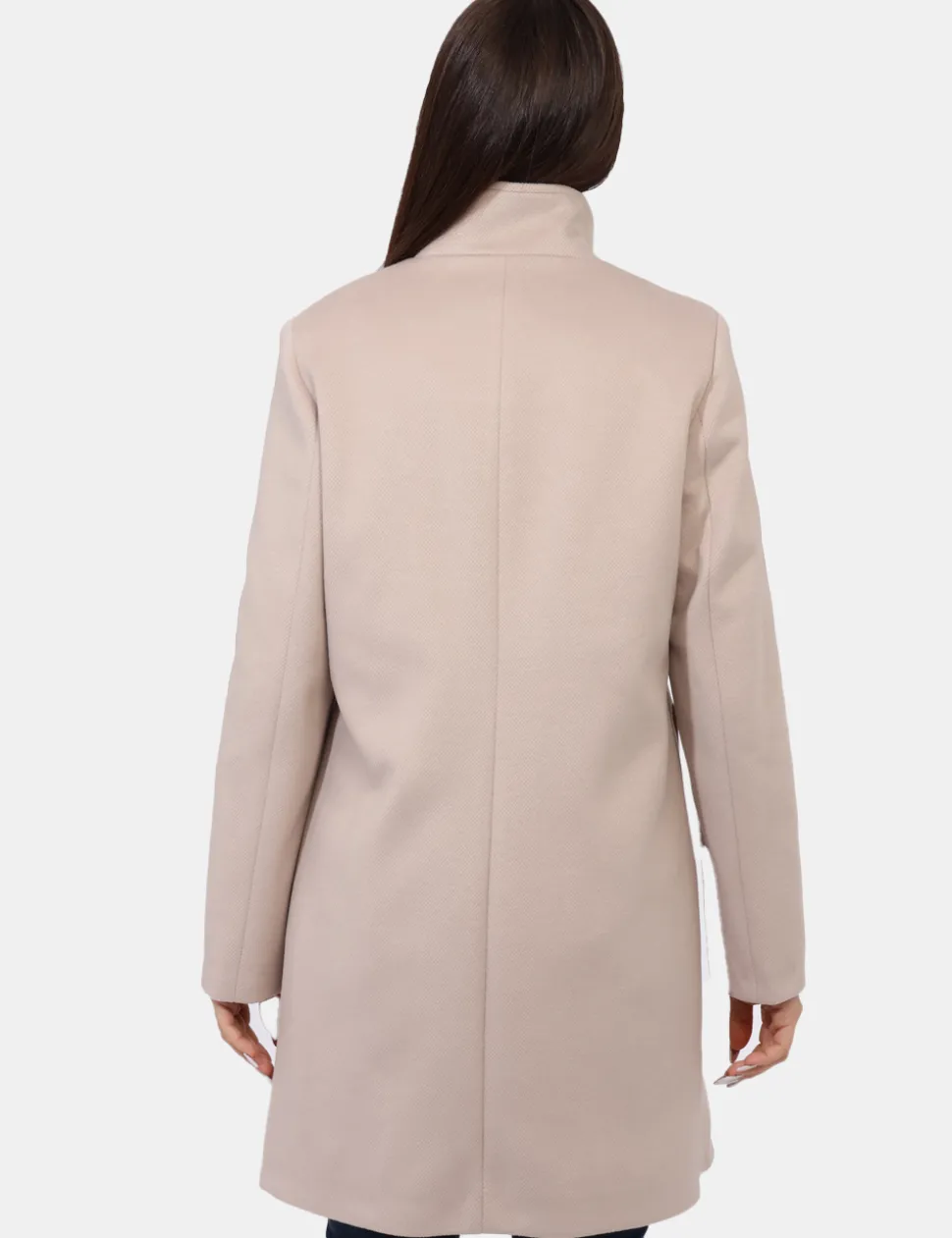 Cappotto Sandro Ferrone Beige
