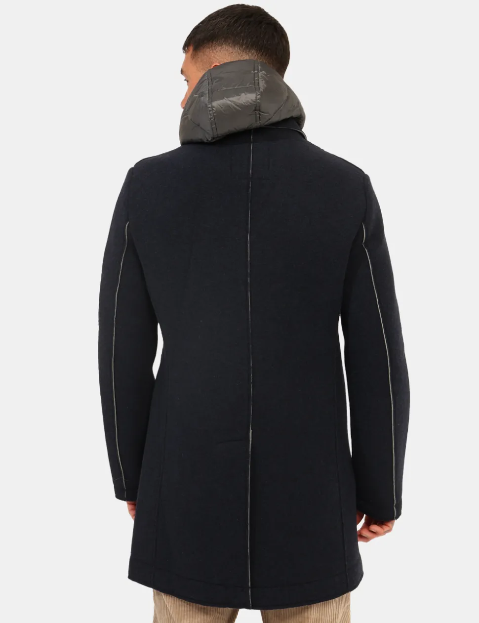 Cappotto Yes Zee Blu
