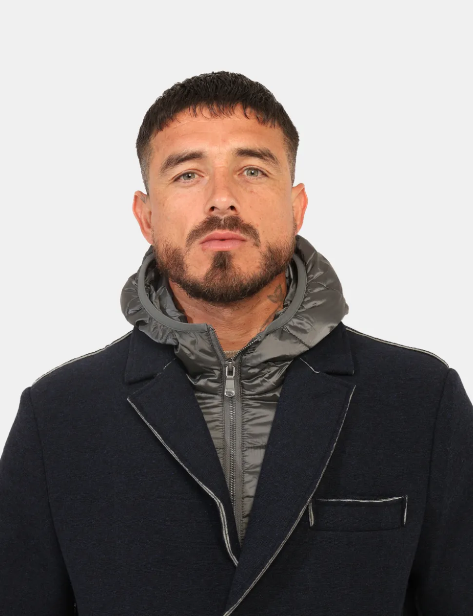 Cappotto Yes Zee Blu