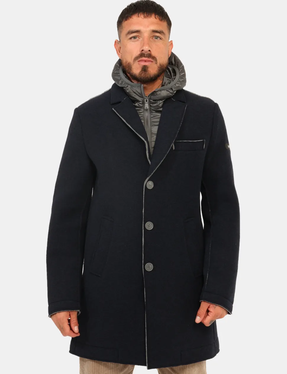 Cappotto Yes Zee Blu