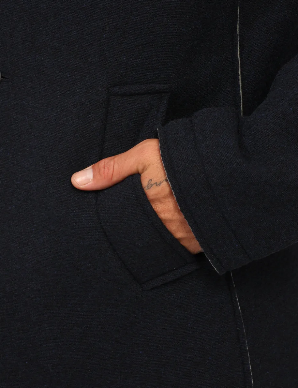 Cappotto Yes Zee Blu