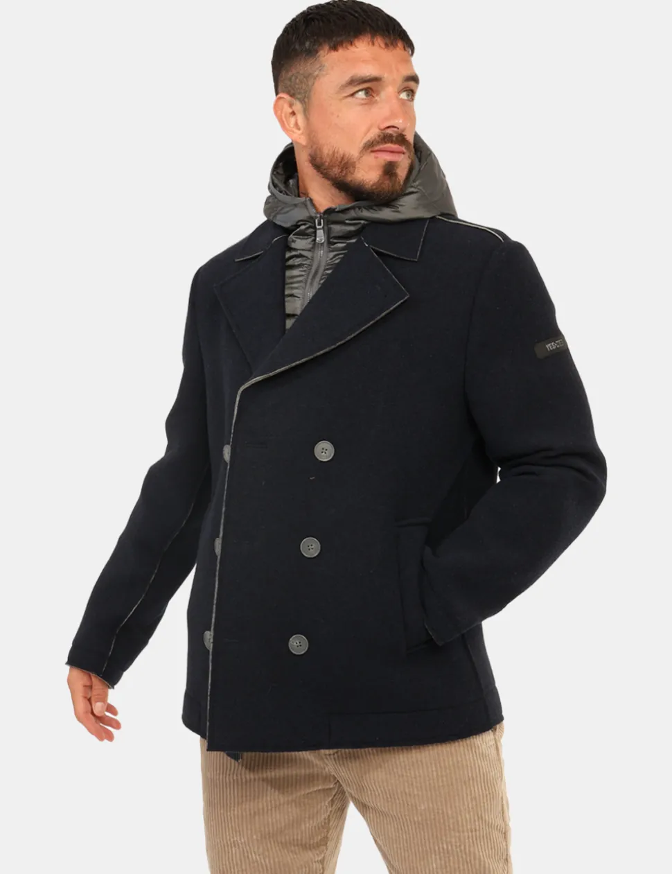 Cappotto Yes Zee Blu