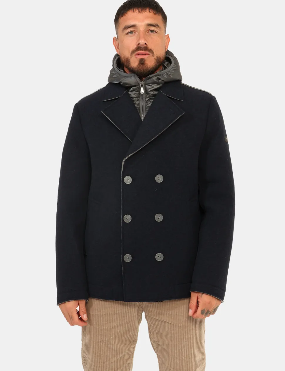 Cappotto Yes Zee Blu