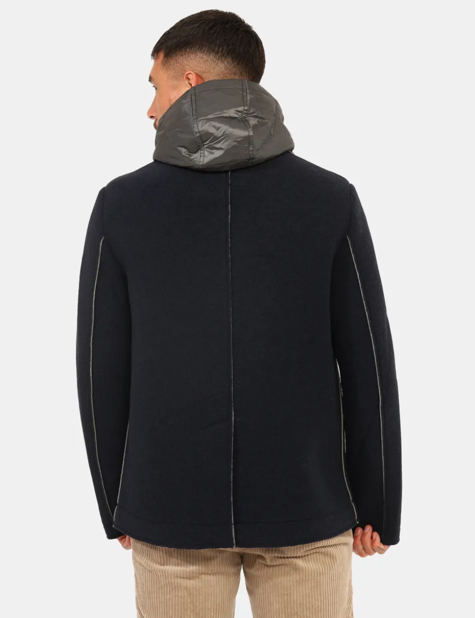 Cappotto Yes Zee Blu