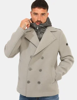Cappotto Yes Zee Grigio