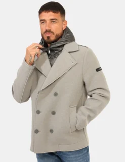 Cappotto Yes Zee Grigio