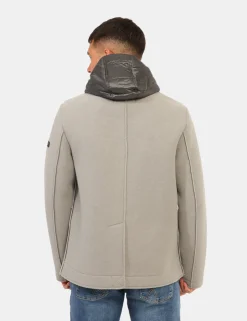 Cappotto Yes Zee Grigio