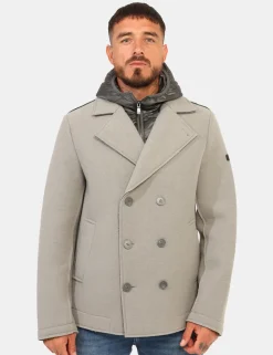 Cappotto Yes Zee Grigio