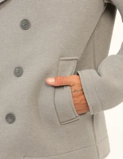 Cappotto Yes Zee Grigio