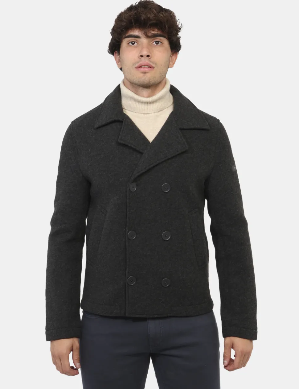Cappotto Yes Zee Grigio