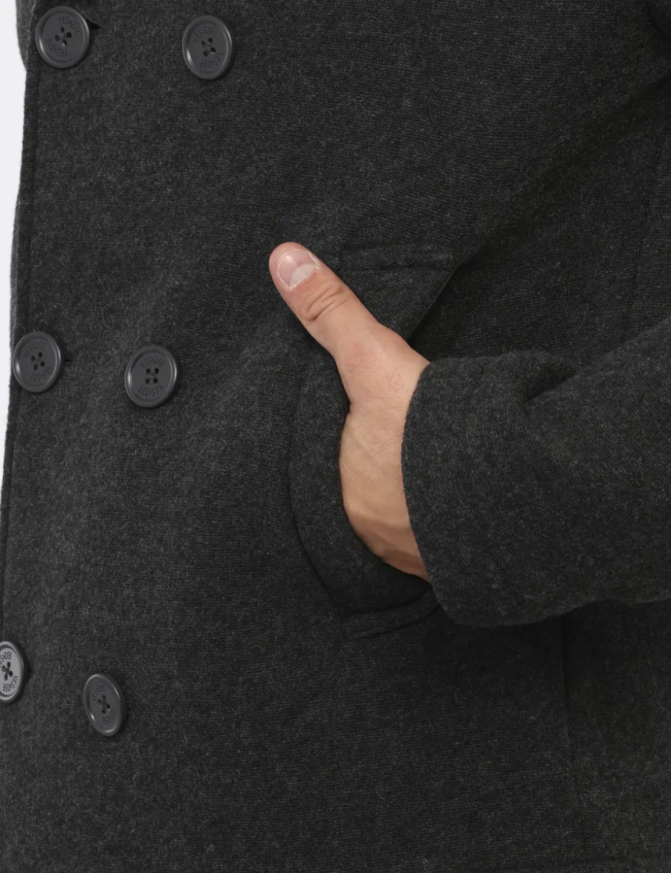 Cappotto Yes Zee Grigio