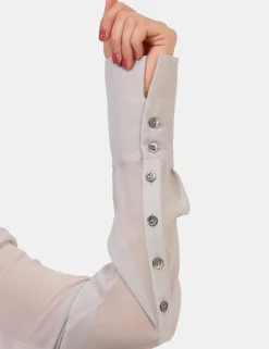 Cardigan Patrizia Pepe Grigio