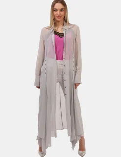 Cardigan Patrizia Pepe Grigio