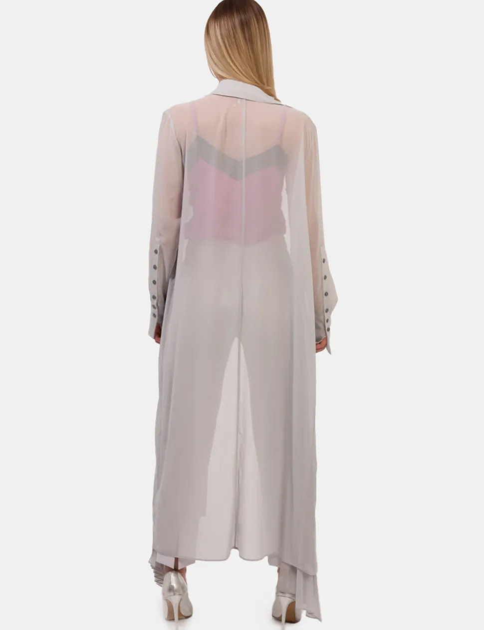 Cardigan Patrizia Pepe Grigio