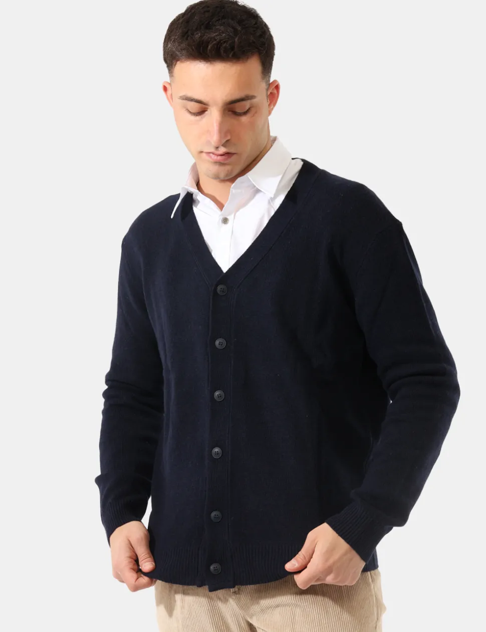 Cardigan Prj22. Blu