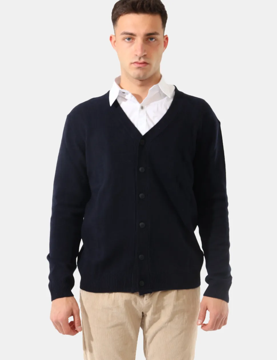 Cardigan Prj22. Blu
