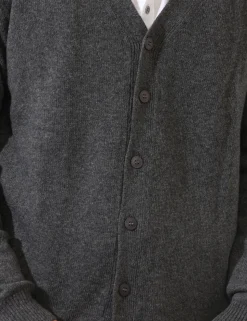 Cardigan Prj22. Grigio