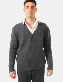 Cardigan Prj22. Grigio