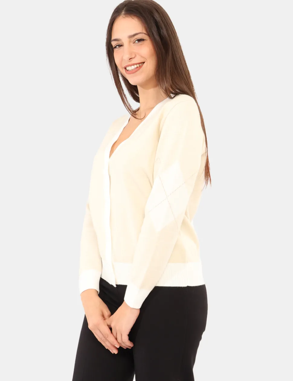 Cardigan Rue De Clerie Beige