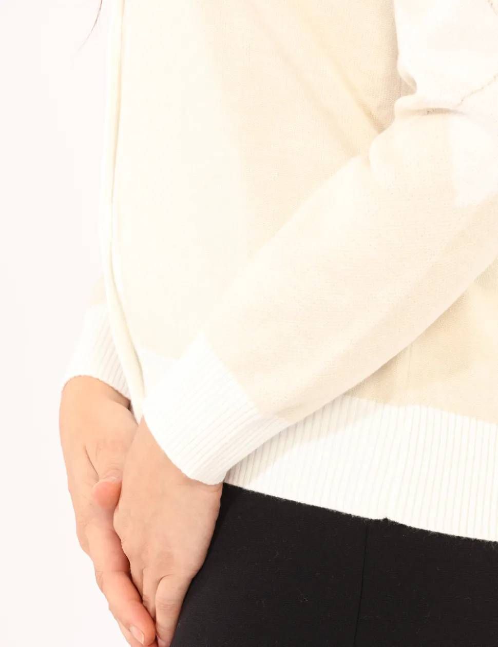 Cardigan Rue De Clerie Beige