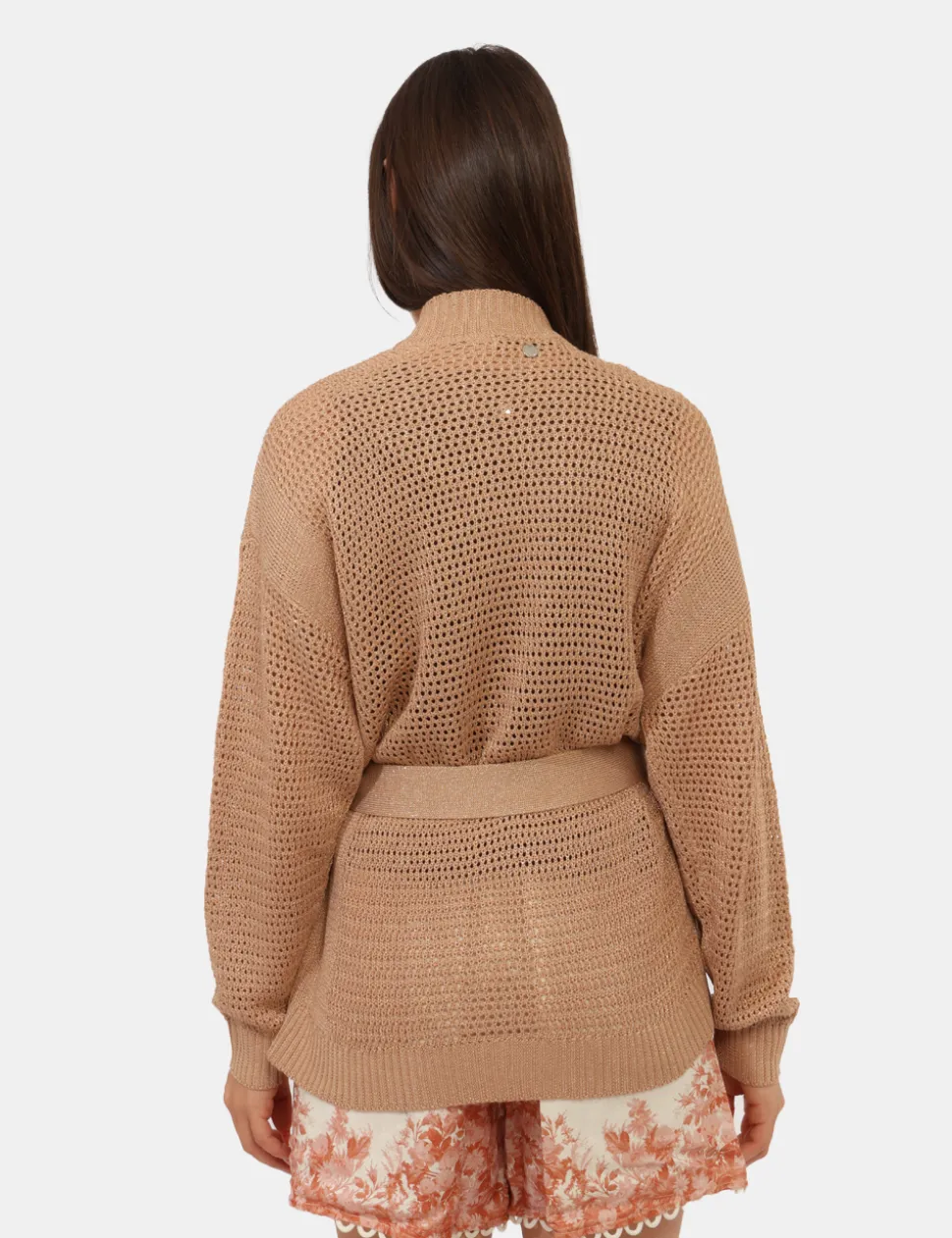 Cardigan Rue De Clerie Beige